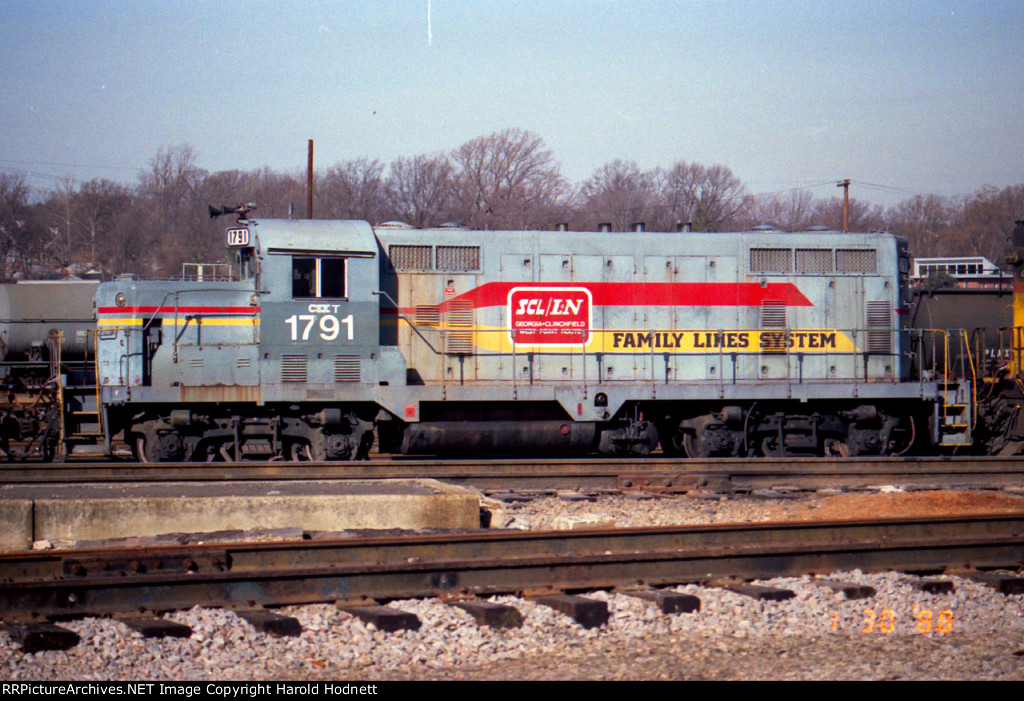 CSX 1791